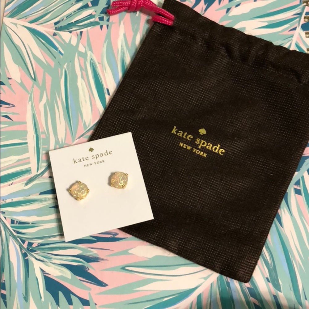Kate spade earrings.